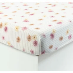 Drap Housse Pur Coton Lavé Biologique Ô Gaïa