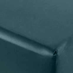 Drap Housse Satin De Coton Cubes II Vert Cèdre -feuille Soldes Magasin drap housse satin de coton cubes ii vert cedre 2