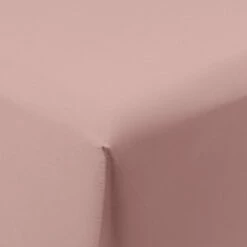 Drap Housse Satin De Coton Lavé Bio Quartz Blush -feuille Soldes Magasin drap housse satin de coton lave bio quartz blush 2