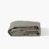 Drap Housse Satin De Coton Lavé Biologique Quartz Jade