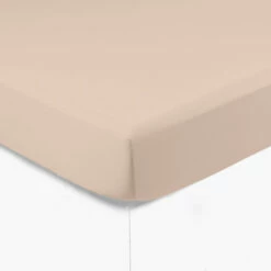 Drap Housse Satin De Coton Uni Prestige Nacre 6 Drap Housse Satin De Coton Uni Prestige Nacre -feuille Soldes Magasin drap housse satin de coton uni prestige nacre 2