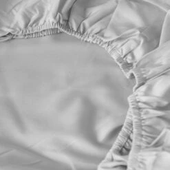 Drap Housse Satin De Coton Uni Prestige Tourterelle 6 Drap Housse Satin De Coton Uni Prestige Tourterelle -feuille Soldes Magasin drap housse satin de coton uni prestige tourterelle 2