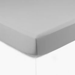 Drap Housse Satin De Coton Uni Prestige Tourterelle 7 Drap Housse Satin De Coton Uni Prestige Tourterelle -feuille Soldes Magasin drap housse satin de coton uni prestige tourterelle 3