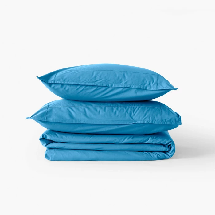 Housse De Couette Enfant Percale De Coton Neo Azur 3 Housse De Couette Enfant Percale De Coton Neo Azur – Image 3