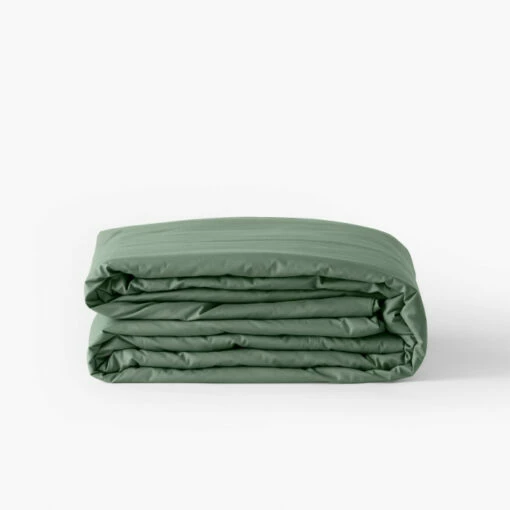 Housse De Couette Enfant Percale De Coton Neo Thym -feuille Soldes Magasin housse de couette enfant percale de coton neo thym