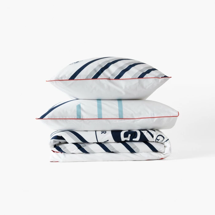 Housse De Couette Enfant Percale De Coton Roland-Garros 2023 2 Housse De Couette Enfant Percale De Coton Roland-Garros 2023 – Image 2