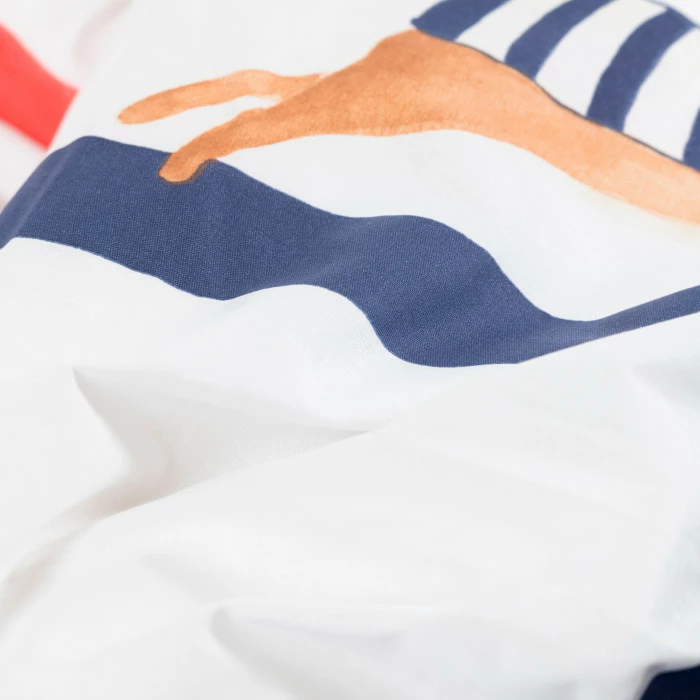 Housse De Couette Enfant Réversible Coton Biologique Ptitchic 2 Housse De Couette Enfant Réversible Coton Biologique Ptitchic – Image 2