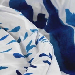 Housse De Couette Enfant Réversible Percale De Coton Abysse -feuille Soldes Magasin housse de couette enfant reversible percale de coton abysse 2