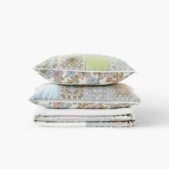 Housse De Couette Enfant Réversible Pur Coton Méli-Mélo -feuille Soldes Magasin housse de couette enfant reversible pur coton meli melo 4
