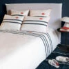 Housse De Couette Percale De Coton Bisou