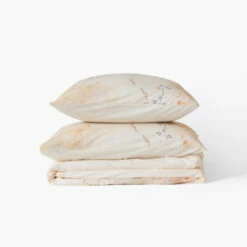 Housse De Couette Percale De Coton Bloomart 6 Housse De Couette Percale De Coton Bloomart -feuille Soldes Magasin housse de couette percale de coton bloomart 2