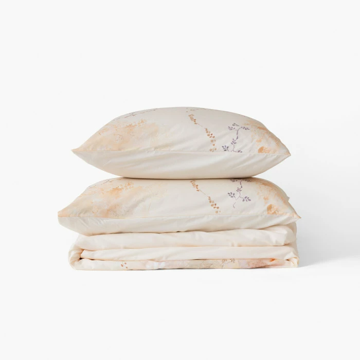 Housse De Couette Percale De Coton Bloomart 3 Housse De Couette Percale De Coton Bloomart – Image 3