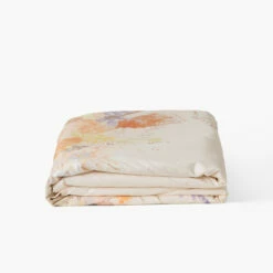 Housse De Couette Percale De Coton Bloomart 7 Housse De Couette Percale De Coton Bloomart -feuille Soldes Magasin housse de couette percale de coton bloomart 3