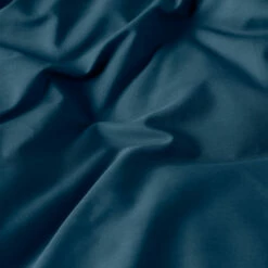 Housse De Couette Percale De Coton Neo Bleu Prusse -feuille Soldes Magasin housse de couette percale de coton neo bleu prusse 2