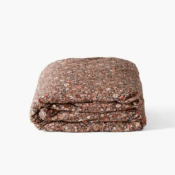 Housse De Couette Percale De Coton Neo Bleu Prusse Floral -feuille Soldes Magasin housse de couette percale de coton neo bleu prusse floral 3