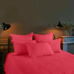 Housse De Couette Percale De Coton Neo Grenadine