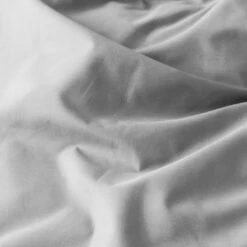 Housse De Couette Percale De Coton Neo Gris -feuille Soldes Magasin housse de couette percale de coton neo gris 2