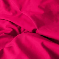 Housse De Couette Percale De Coton Neo Magenta -feuille Soldes Magasin housse de couette percale de coton neo magenta 2