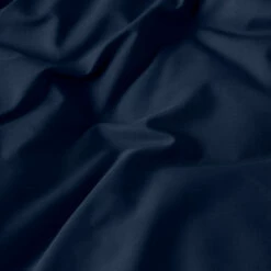 Housse De Couette Percale De Coton Neo Marine -feuille Soldes Magasin housse de couette percale de coton neo marine 2