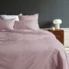 Housse De Couette Percale De Coton Neo Poudre