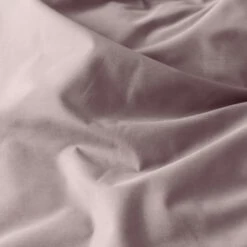 Housse De Couette Percale De Coton Neo Poudre -feuille Soldes Magasin housse de couette percale de coton neo poudre 2