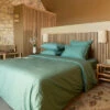 Housse De Couette Percale De Coton Neo Thym