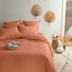 Housse De Couette Percale De Coton Neo Tomette