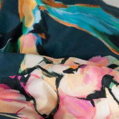 Housse De Couette Percale De Coton Protea -feuille Soldes Magasin housse de couette percale de coton protea 2