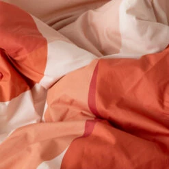 Housse De Couette Percale De Coton Safi -feuille Soldes Magasin housse de couette percale de coton safi 2