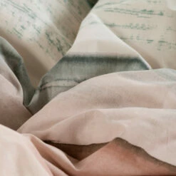 Housse De Couette Percale De Coton Vibration -feuille Soldes Magasin housse de couette percale de coton vibration 2