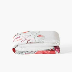 Housse De Couette Pur Coton Bio Mes Rêves -feuille Soldes Magasin housse de couette pur coton bio mes reves 2
