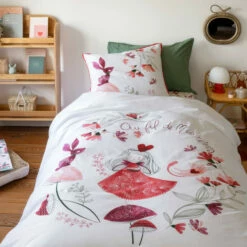 Housse De Couette Pur Coton Bio Mes Rêves