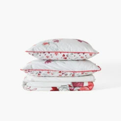 Housse De Couette Pur Coton Bio Mes Rêves -feuille Soldes Magasin housse de couette pur coton bio mes reves 4