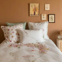 Housse De Couette Pur Coton Lavé Biologique Ô Gaïa