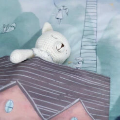 Housse De Couette Pur Coton Skog -feuille Soldes Magasin housse de couette pur coton skog 2