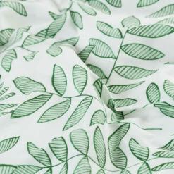 Housse De Couette Réversible Percale De Coton Balata -feuille Soldes Magasin housse de couette reversible percale de coton balata 3