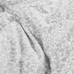 Housse De Couette Réversible Percale De Coton Eloges -feuille Soldes Magasin housse de couette reversible percale de coton eloges 2