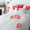 Housse De Couette Réversible Percale De Coton Monamour Ballon