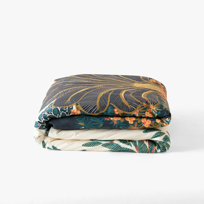 Housse De Couette Réversible Percale De Coton Papyrus 2 Housse De Couette Réversible Percale De Coton Papyrus – Image 2