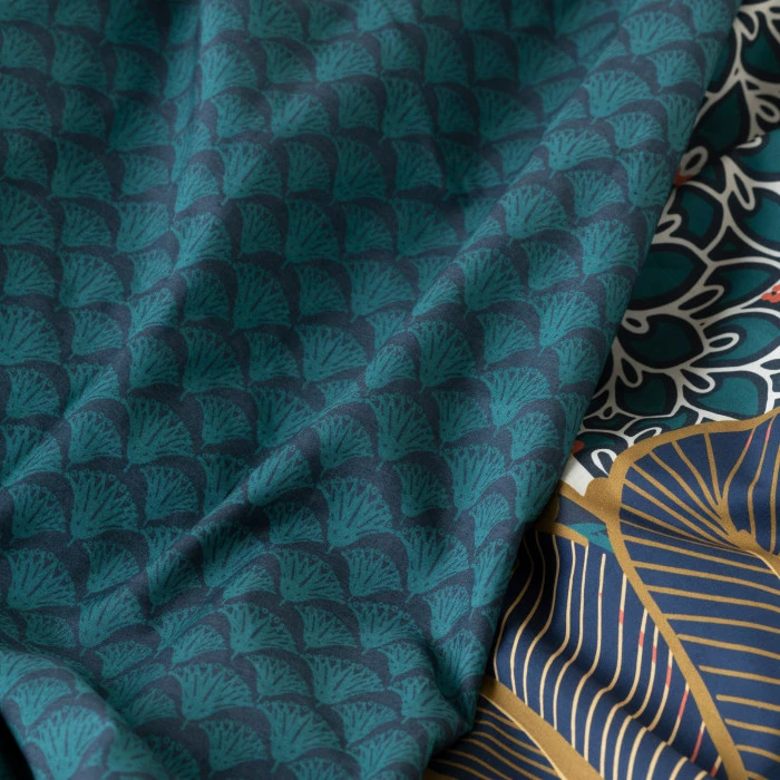 Housse De Couette Réversible Percale De Coton Papyrus 3 Housse De Couette Réversible Percale De Coton Papyrus – Image 3