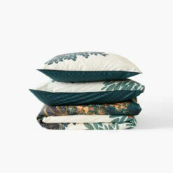 Housse De Couette Réversible Percale De Coton Papyrus 7 Housse De Couette Réversible Percale De Coton Papyrus -feuille Soldes Magasin housse de couette reversible percale de coton papyrus 3