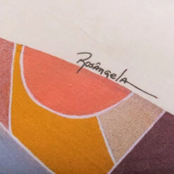 Housse De Couette Réversible Percale De Coton Rosangela -feuille Soldes Magasin housse de couette reversible percale de coton rosangela 3