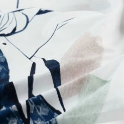 Housse De Couette Réversible Percale De Coton Simones 6 Housse De Couette Réversible Percale De Coton Simones -feuille Soldes Magasin housse de couette reversible percale de coton simones 2