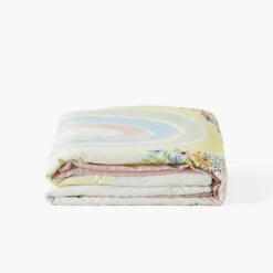 Housse De Couette Réversible Pur Coton Bio Rêve D'or 8 Housse De Couette Réversible Pur Coton Bio Rêve D'or -feuille Soldes Magasin housse de couette reversible pur coton bio reve d or 3