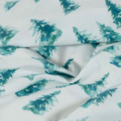 Housse De Couette Réversible Pur Coton Biologique Boréales -feuille Soldes Magasin housse de couette reversible pur coton biologique boreales 2