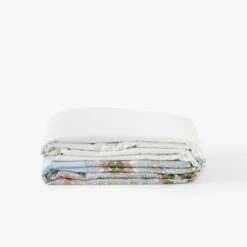 Housse De Couette Réversible Pur Coton Méli-Mélo 7 Housse De Couette Réversible Pur Coton Méli-Mélo -feuille Soldes Magasin housse de couette reversible pur coton meli melo 2