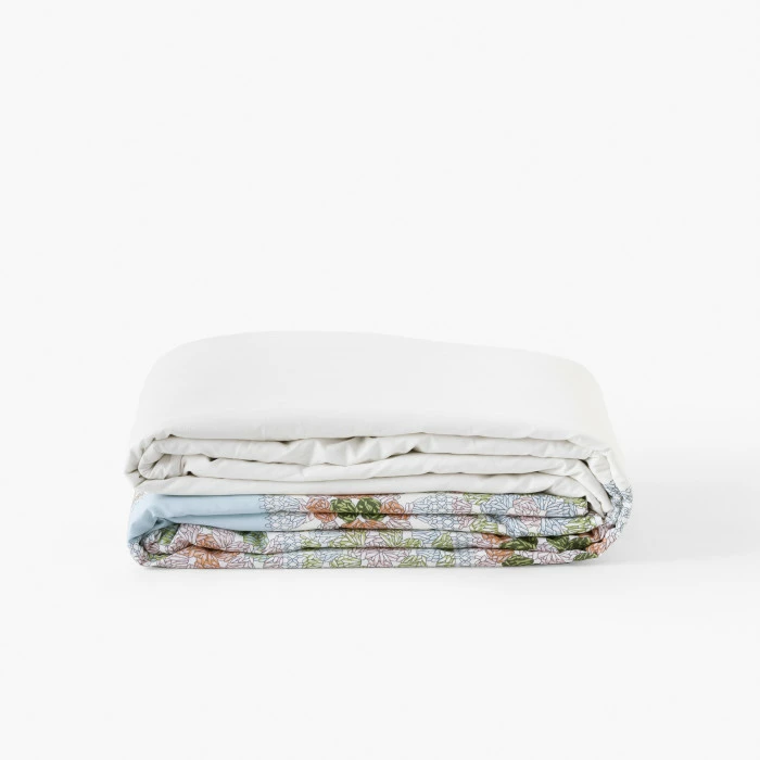 Housse De Couette Réversible Pur Coton Méli-Mélo 3 Housse De Couette Réversible Pur Coton Méli-Mélo – Image 3