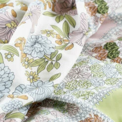 Housse De Couette Réversible Pur Coton Méli-Mélo 8 Housse De Couette Réversible Pur Coton Méli-Mélo -feuille Soldes Magasin housse de couette reversible pur coton meli melo 3