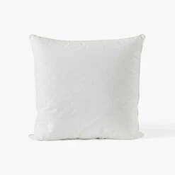 Oreiller Carré Mi-ferme Duvet Et Microfibre Kilim