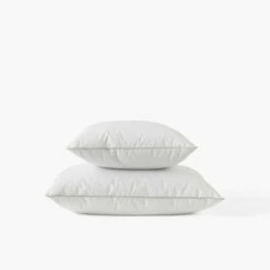 Oreiller Carré Moelleux Duvet D'oie Nuage 7 Oreiller Carré Moelleux Duvet D'oie Nuage -feuille Soldes Magasin oreiller carre moelleux duvet d oie nuage 3